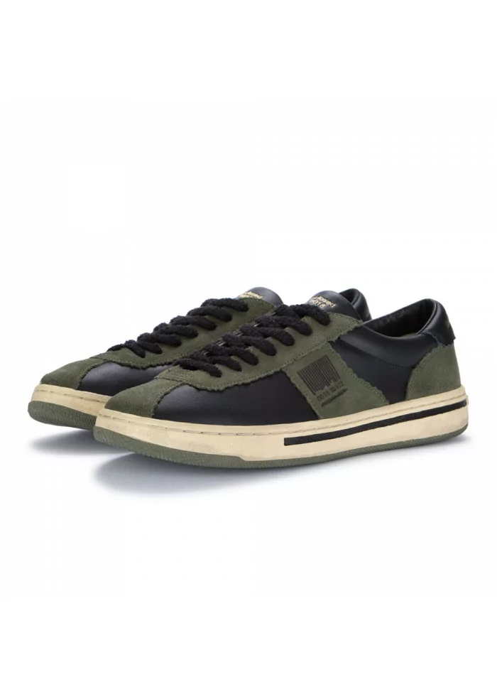 PRO 01 JECT | SCARPE SNEAKERS PELLE SCAMOSCIATA VERDE Bestseller