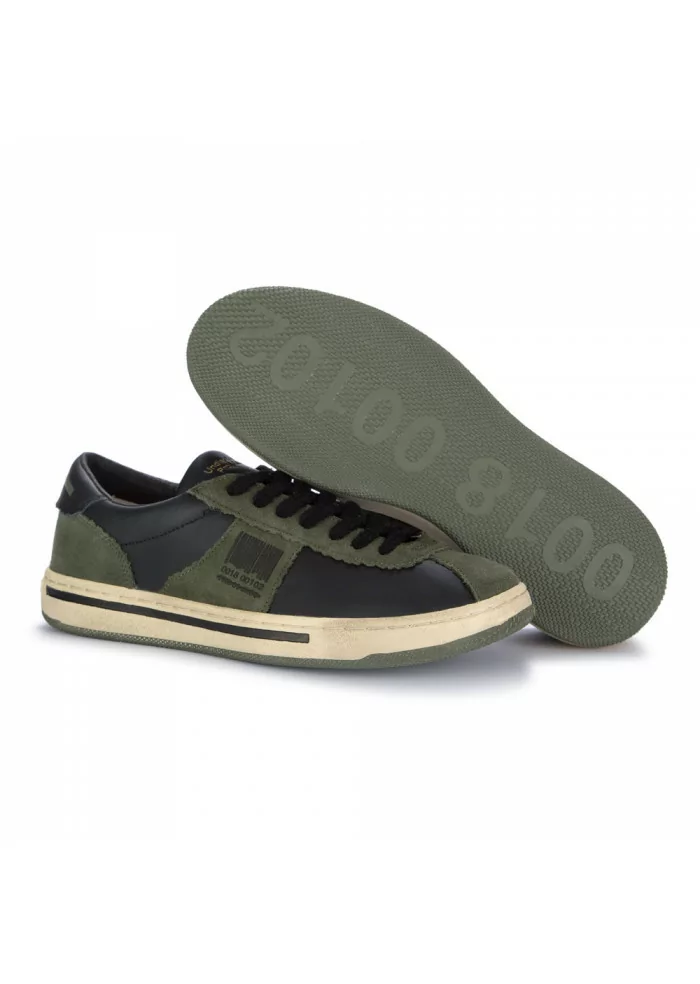 PRO 01 JECT | SCARPE SNEAKERS PELLE SCAMOSCIATA VERDE Bestseller