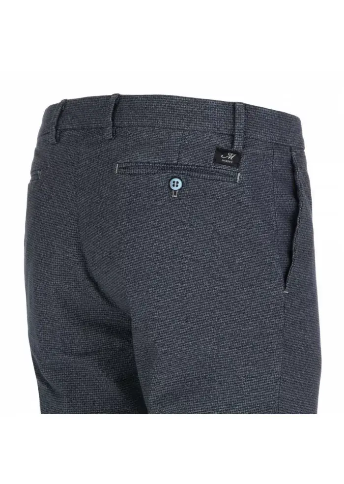 MASON'S | PANTALONI CHINO NEW YORK STRETCH GRIGIO BLU Offerte stagionali