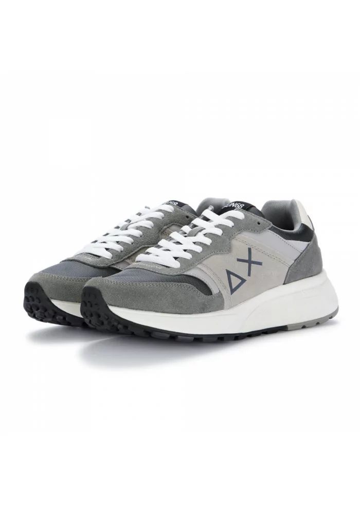 SUN68 | SNEAKERS UOMO DADDY 34 GRIGIO LACCI DI RICAMBIO Liquidazione