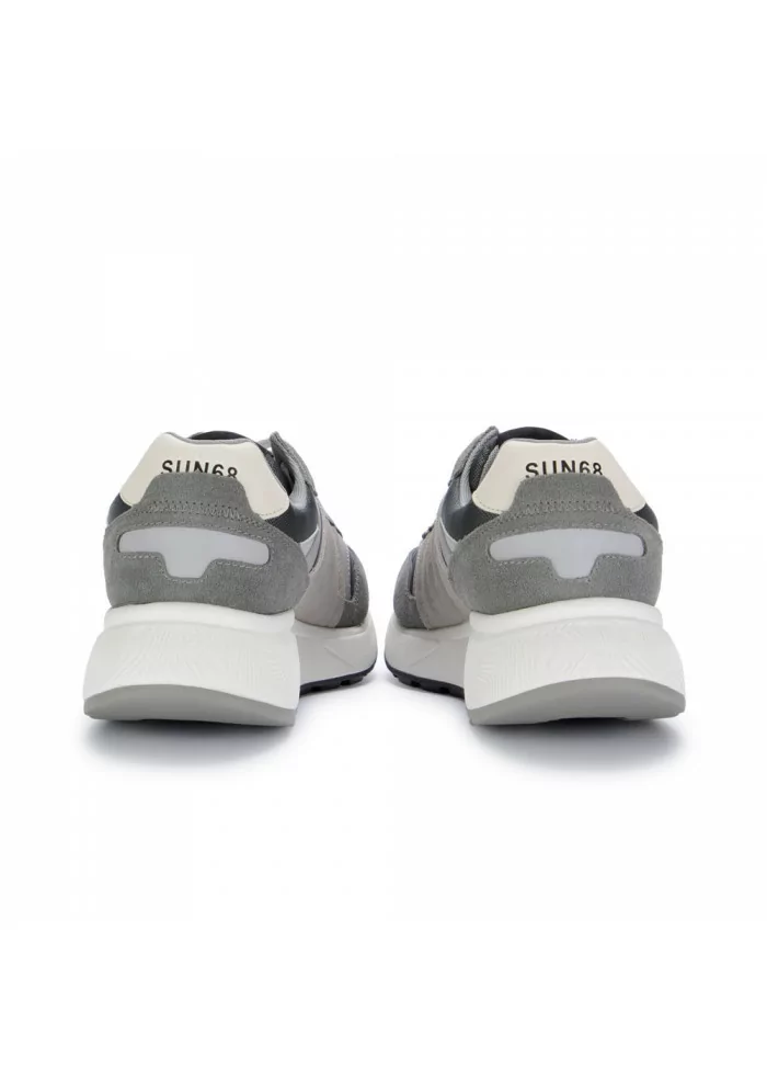 SUN68 | SNEAKERS UOMO DADDY 34 GRIGIO LACCI DI RICAMBIO Liquidazione