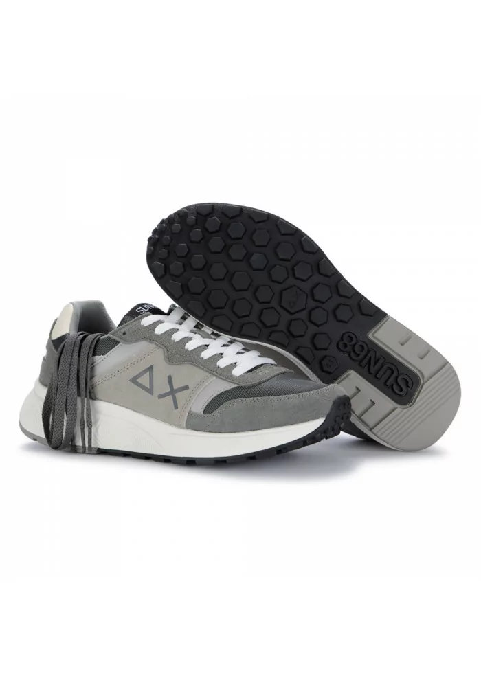 SUN68 | SNEAKERS UOMO DADDY 34 GRIGIO LACCI DI RICAMBIO Liquidazione