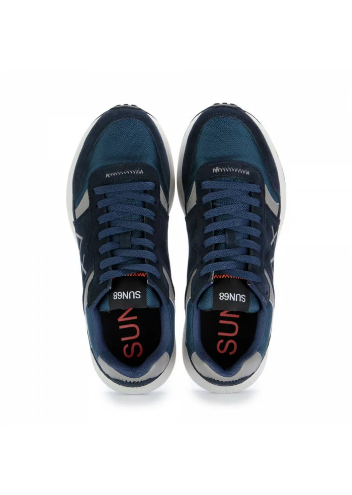 SUN68 | SNEAKERS UOMO DADDY 07 BLU LACCI DI RICAMBIO Comprane uno, ottenene uno gratis