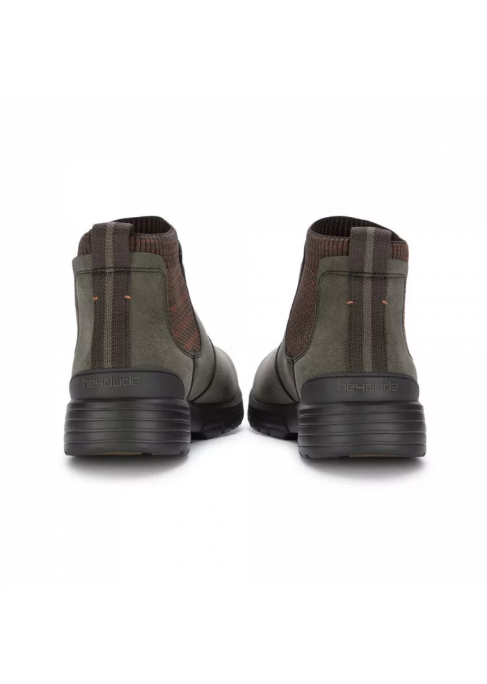 HEY DUDE SHOES | STIVALI CHELSEA SCOTT VERDE Offerte speciali