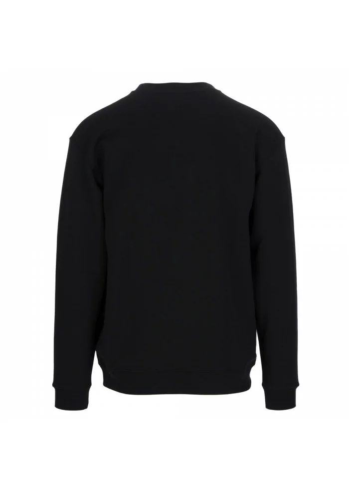 DONDUP | FELPA CON TASCHINO SUL PETTO NERO Offerta settimanale