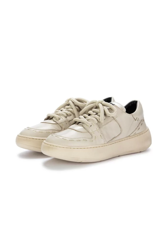 ANDIA FORA | SNEAKERS LEA PELLE GRIGIO CHIARO Ultimo giorno