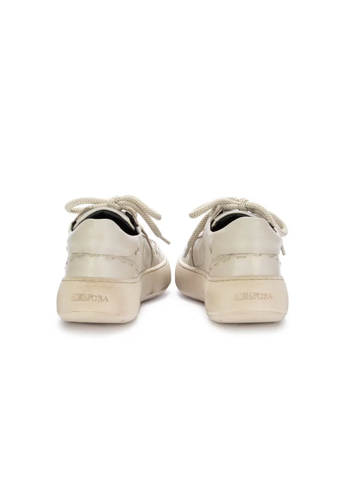 ANDIA FORA | SNEAKERS LEA PELLE GRIGIO CHIARO Ultimo giorno