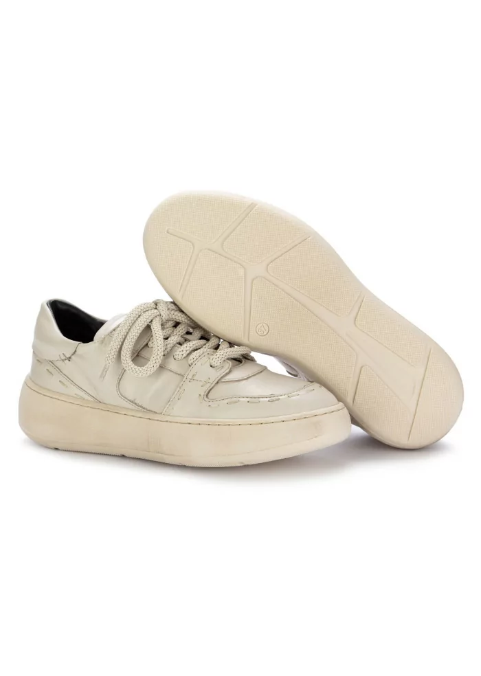 ANDIA FORA | SNEAKERS LEA PELLE GRIGIO CHIARO Ultimo giorno