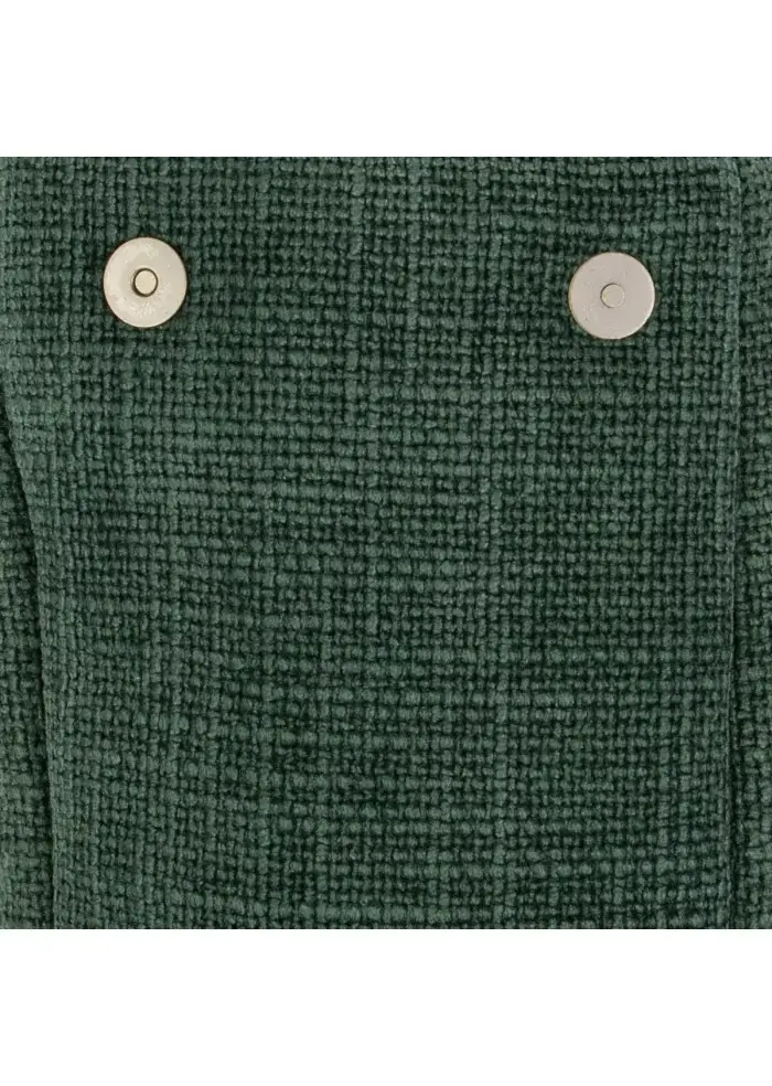 LE DAF | BORSA SHOPPER DANIMARCA VERDE SCURO Promozione temporanea