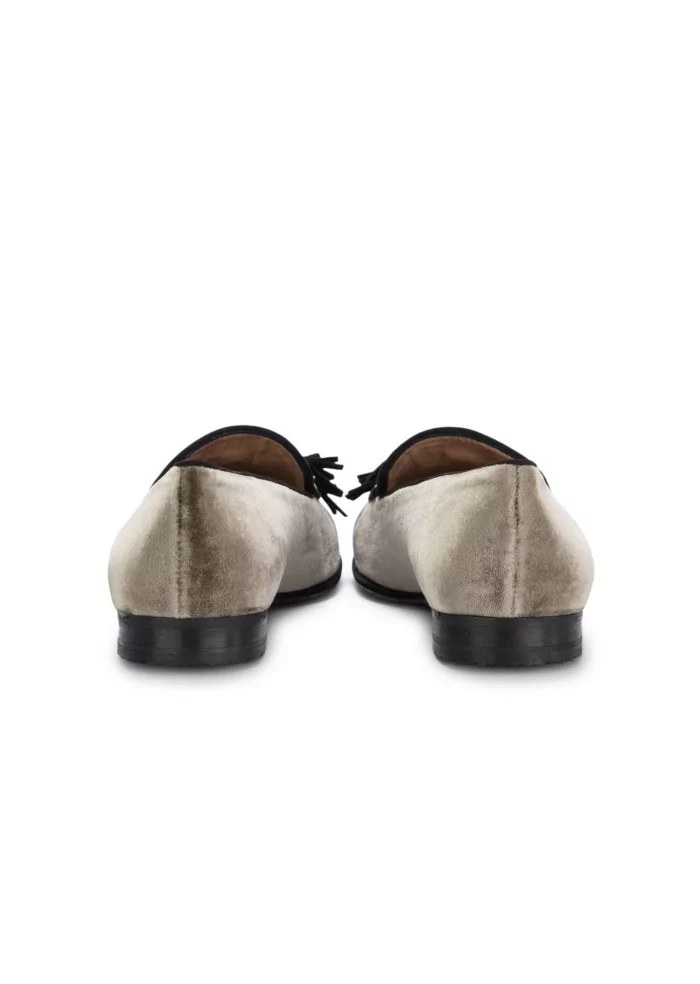 IL BORGO FIRENZE | SCARPE BASSE VELLUTO NAPPE MARRONE Fino al 60% di sconto