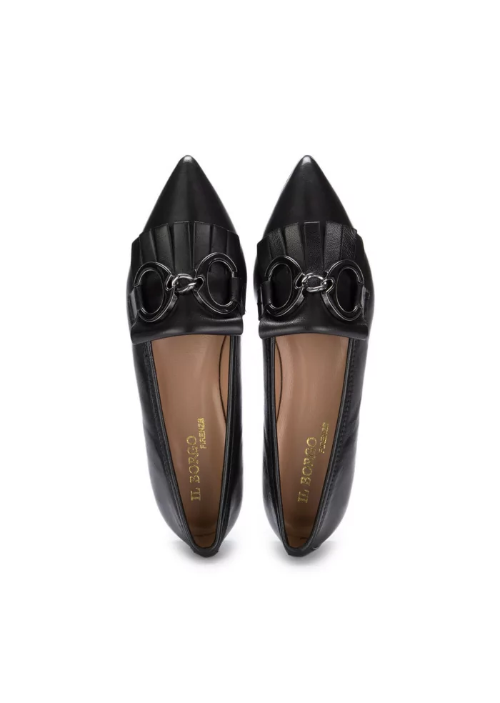 IL BORGO FIRENZE | SCARPE BASSE MARBELLA NERO Fino al 65% di sconto