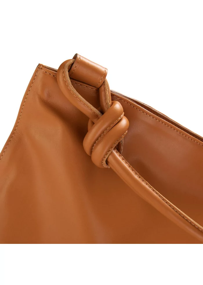 MY BEST BAG | BORSA A SPALLA YOKO PELLE ARANCIONE Only for today