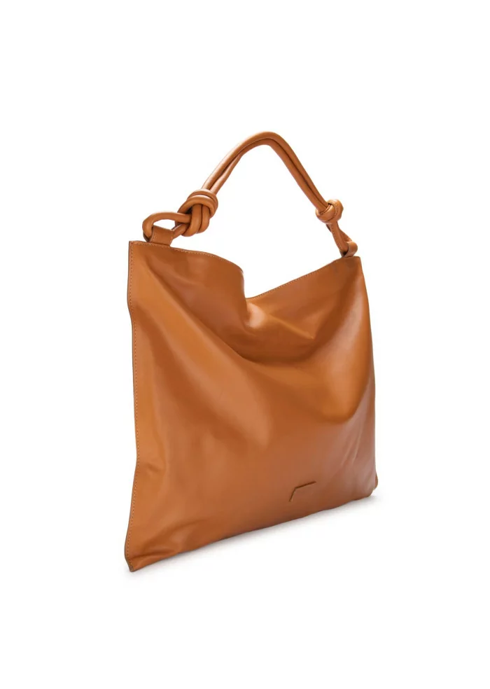 MY BEST BAG | BORSA A SPALLA YOKO PELLE ARANCIONE Only for today