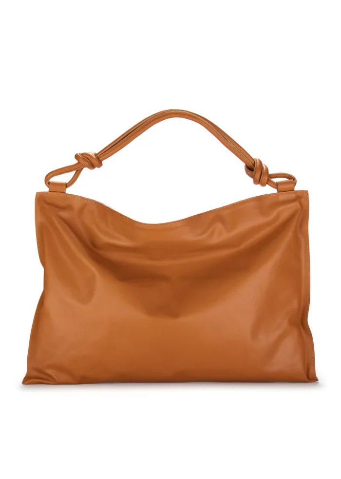 MY BEST BAG | BORSA A SPALLA YOKO PELLE ARANCIONE Only for today