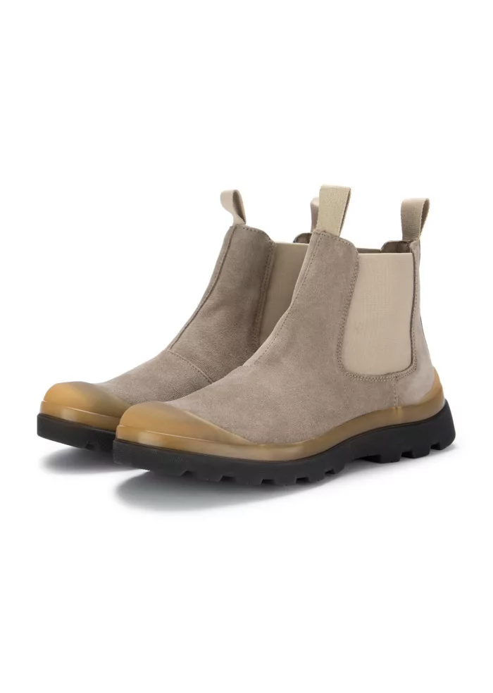 PANCHIC | STIVALETTI CHELSEA CAMOSCIO GRIGIO TORTORA Offerta speciale della fabbrica