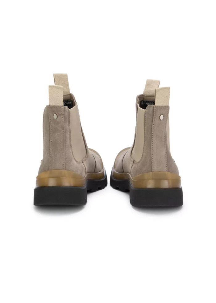 PANCHIC | STIVALETTI CHELSEA CAMOSCIO GRIGIO TORTORA Offerta speciale della fabbrica