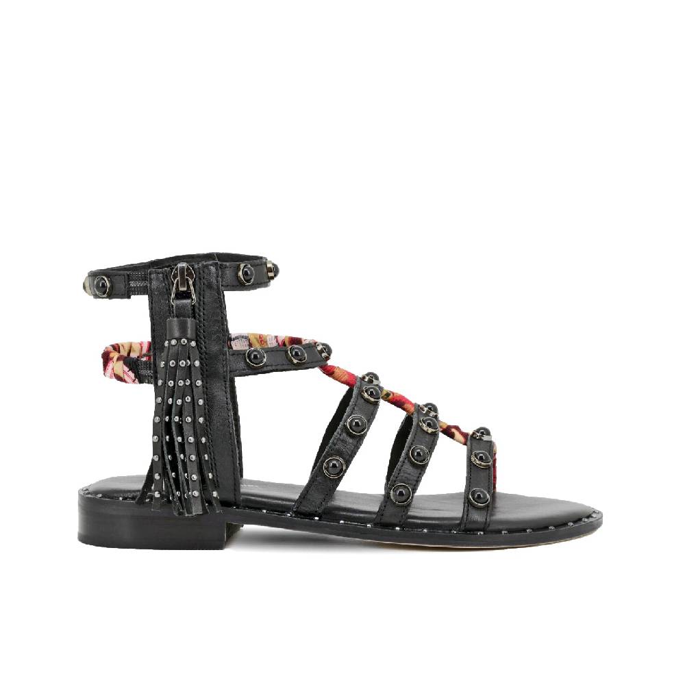 Queen Helena Sandali gladiator - IFL20/S-36 - vera pelle Sconto