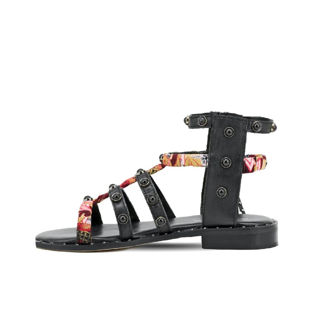 Queen Helena Sandali gladiator - IFL20/S-36 - vera pelle Sconto
