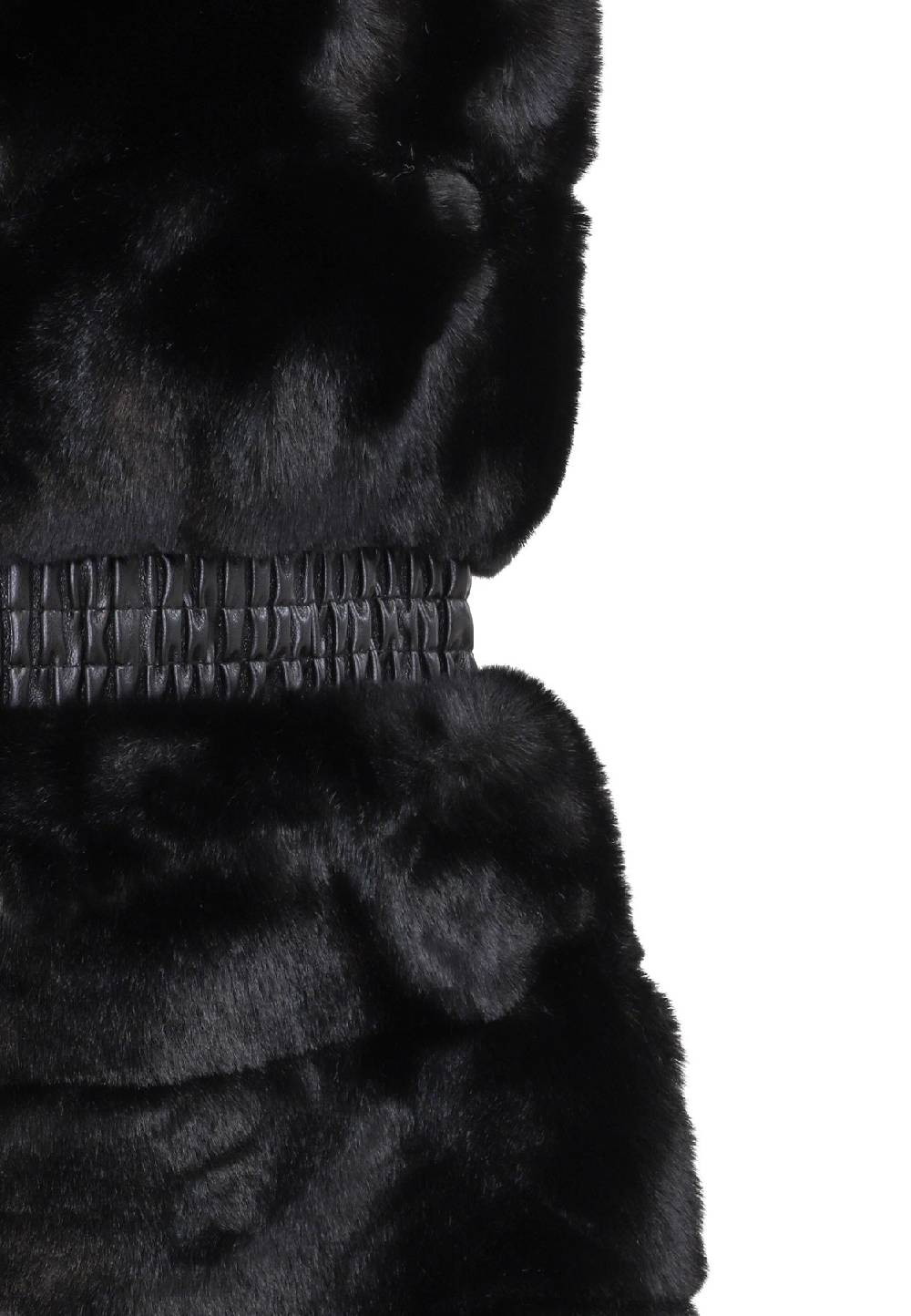 Queen Helena Gilet in eco-pelliccia - PLC01 Negozio