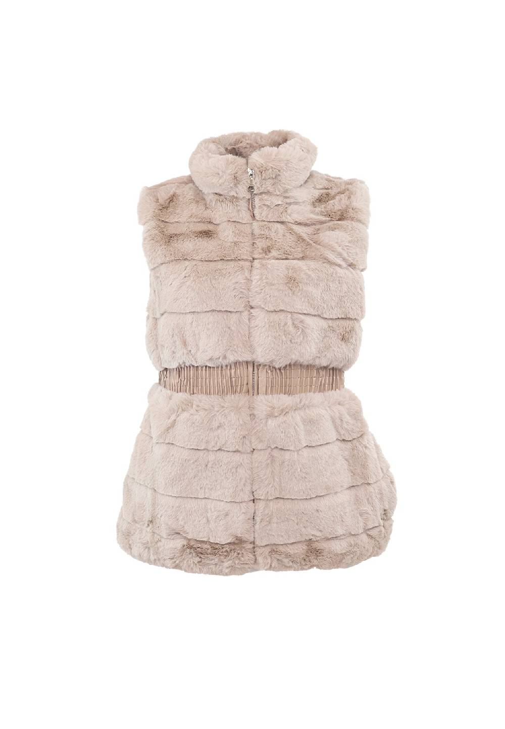 Queen Helena Gilet in eco-pelliccia - PLC01 Negozio