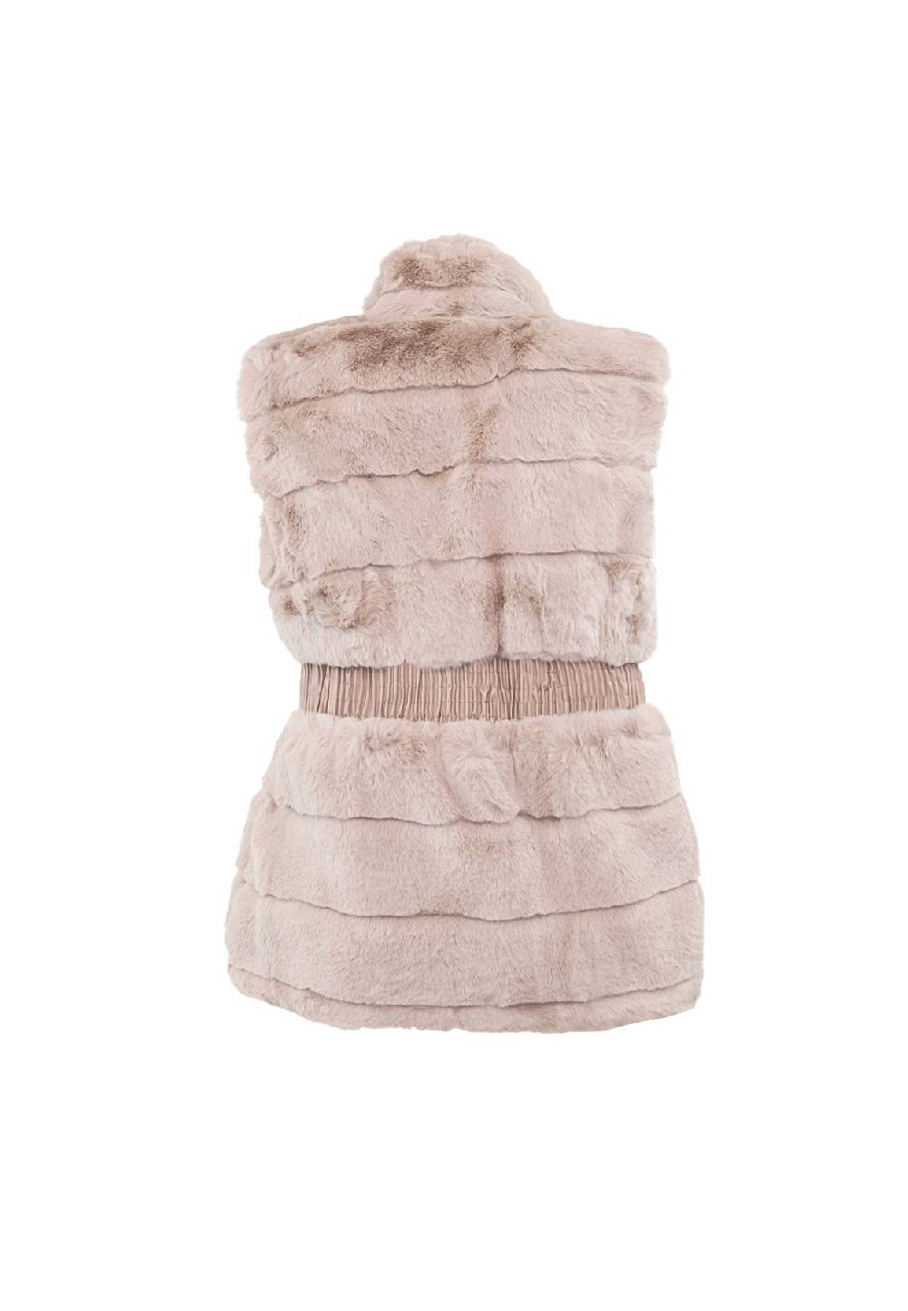 Queen Helena Gilet in eco-pelliccia - PLC01 Negozio