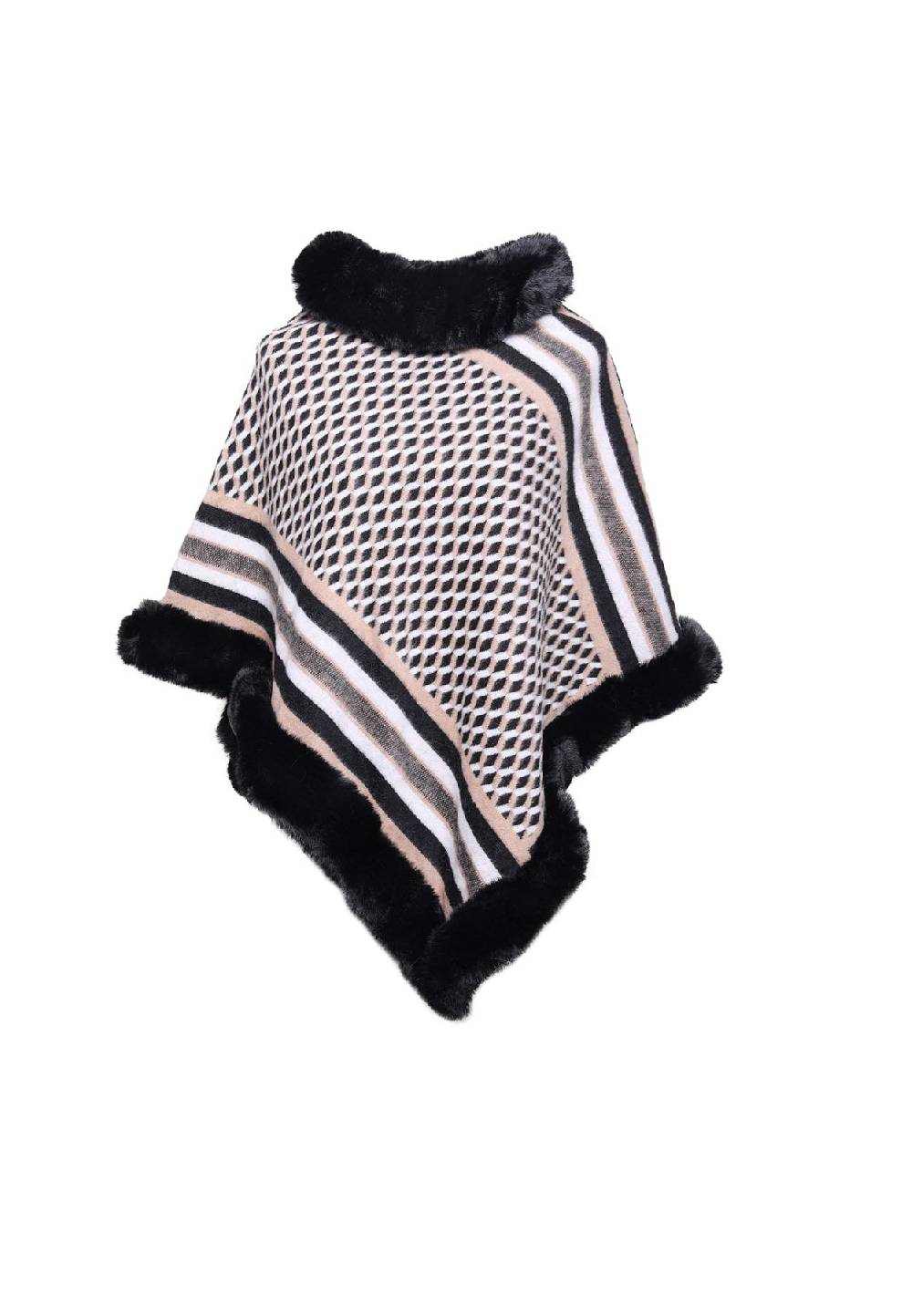 Queen Helena Poncho - Mantella - MC-6-1 Qualità Garantita