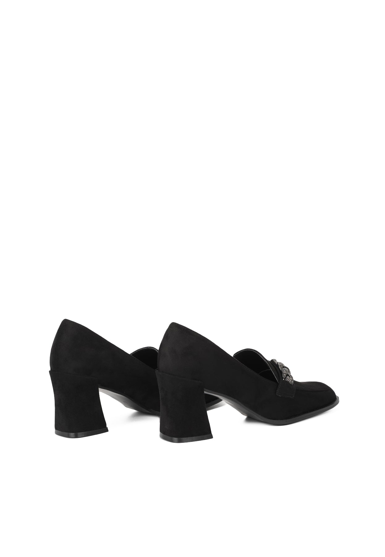 Queen Helena Mocassini con tacco - ZM9527 Nuova