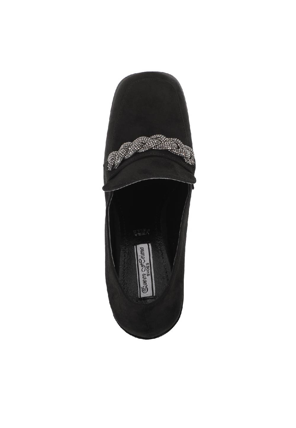 Queen Helena Mocassini con tacco - ZM9527 Nuova