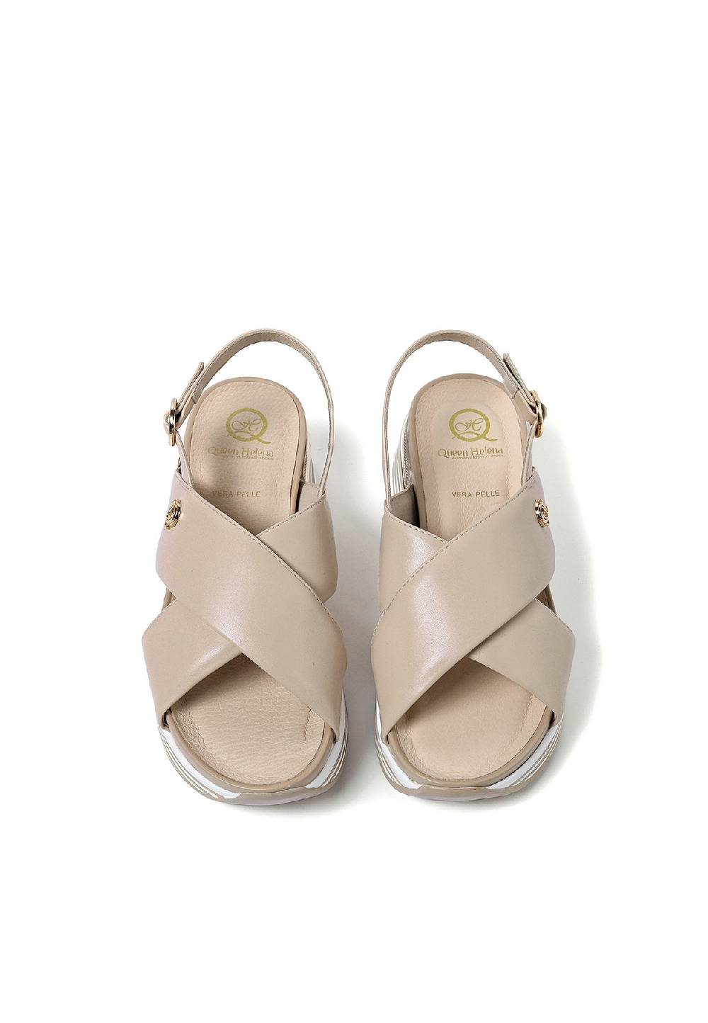 Queen Helena Sandali - Zeppe - X28-200 Fino Al -60%