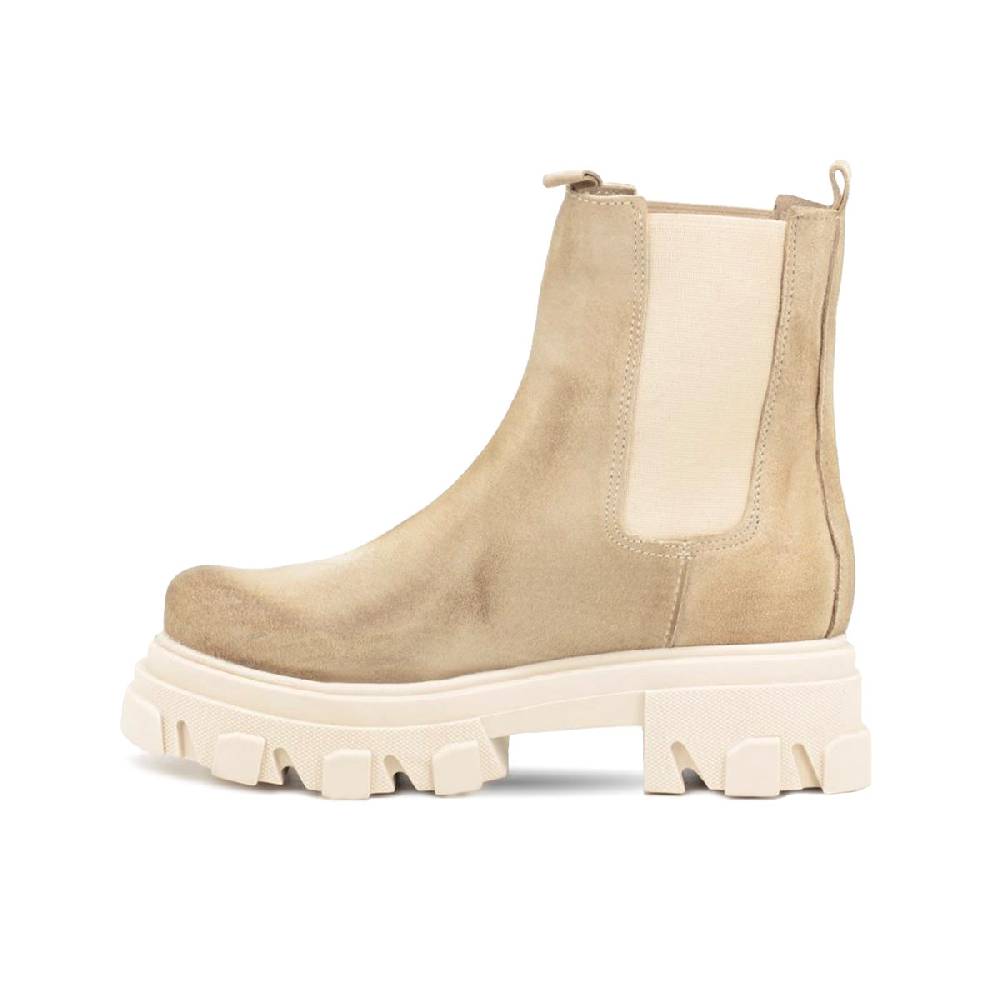 Queen Helena Chelsea boots- LUNA 36 - vera pelle Spedizione Gratuita