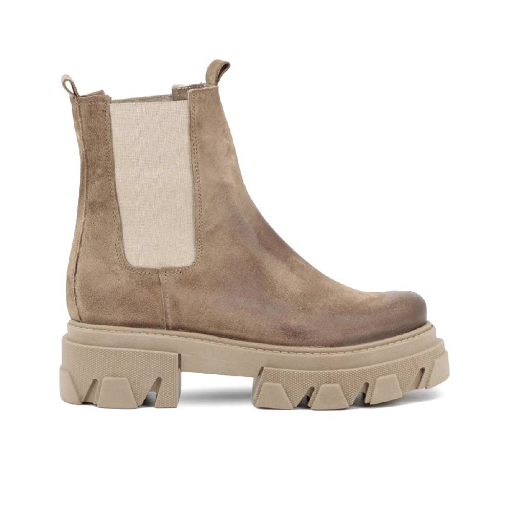 Queen Helena Chelsea boots- LUNA 36 - vera pelle Spedizione Gratuita