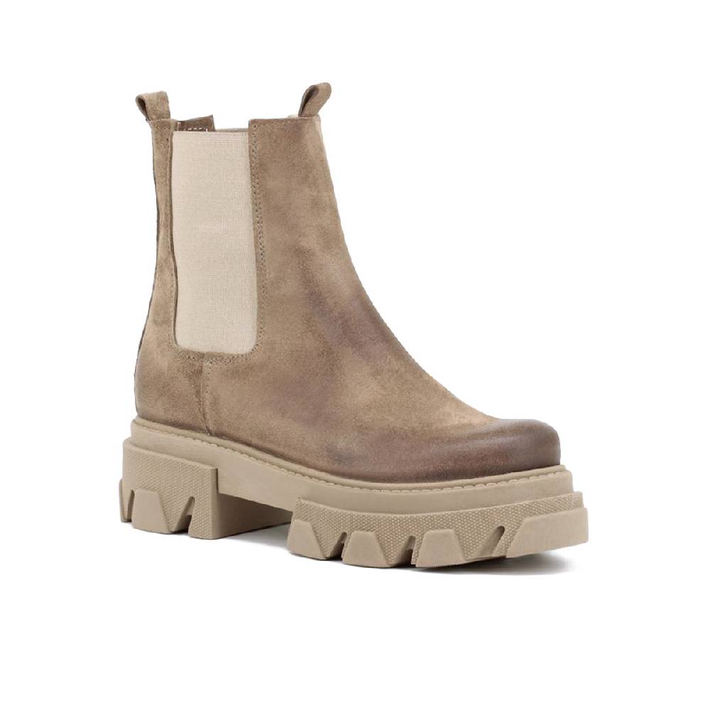 Queen Helena Chelsea boots- LUNA 36 - vera pelle Spedizione Gratuita