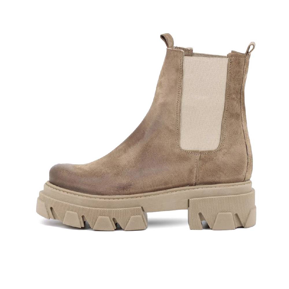 Queen Helena Chelsea boots- LUNA 36 - vera pelle Spedizione Gratuita