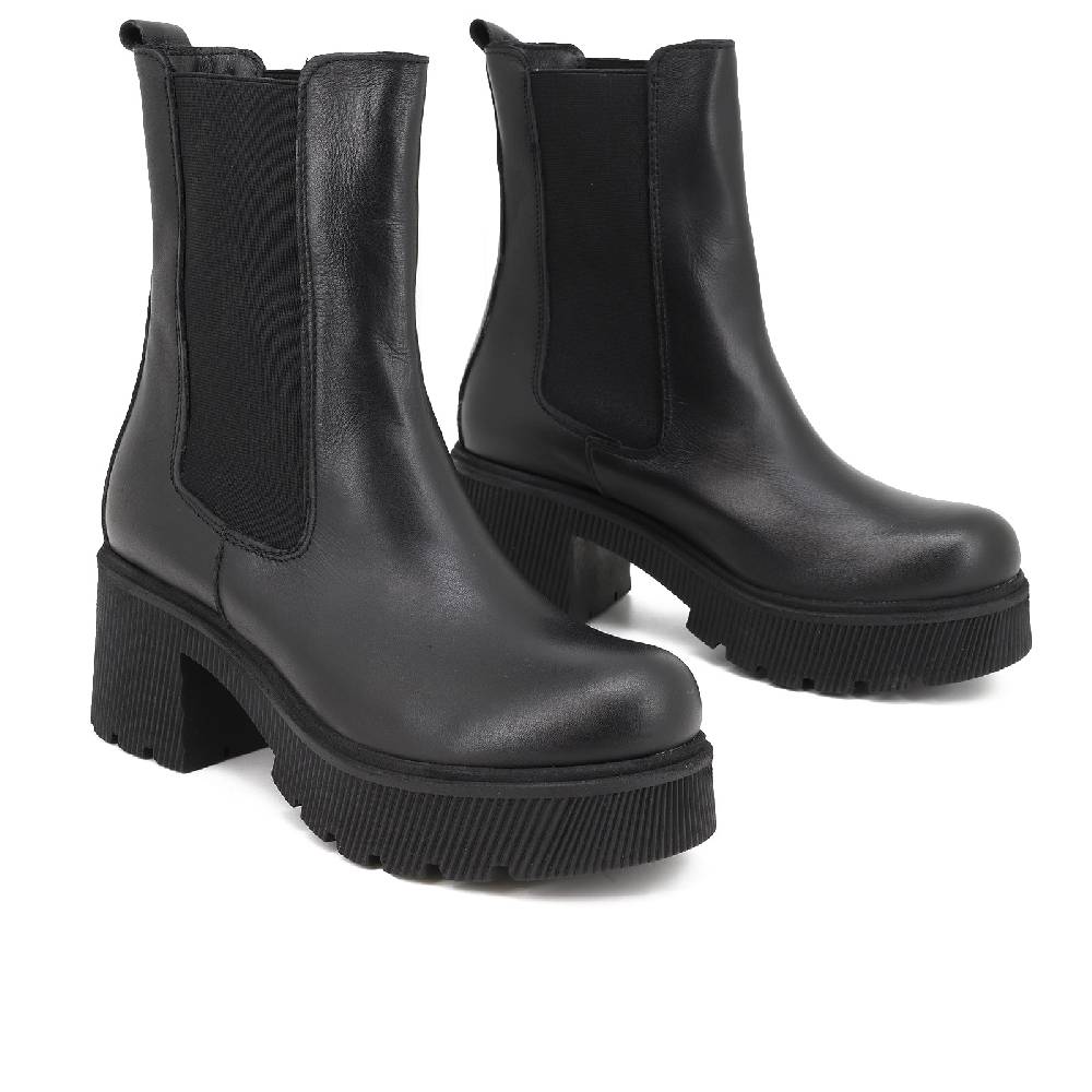 Queen Helena Chelsea boots - ELETTRA 41 - vera pelle Promozione Limitata
