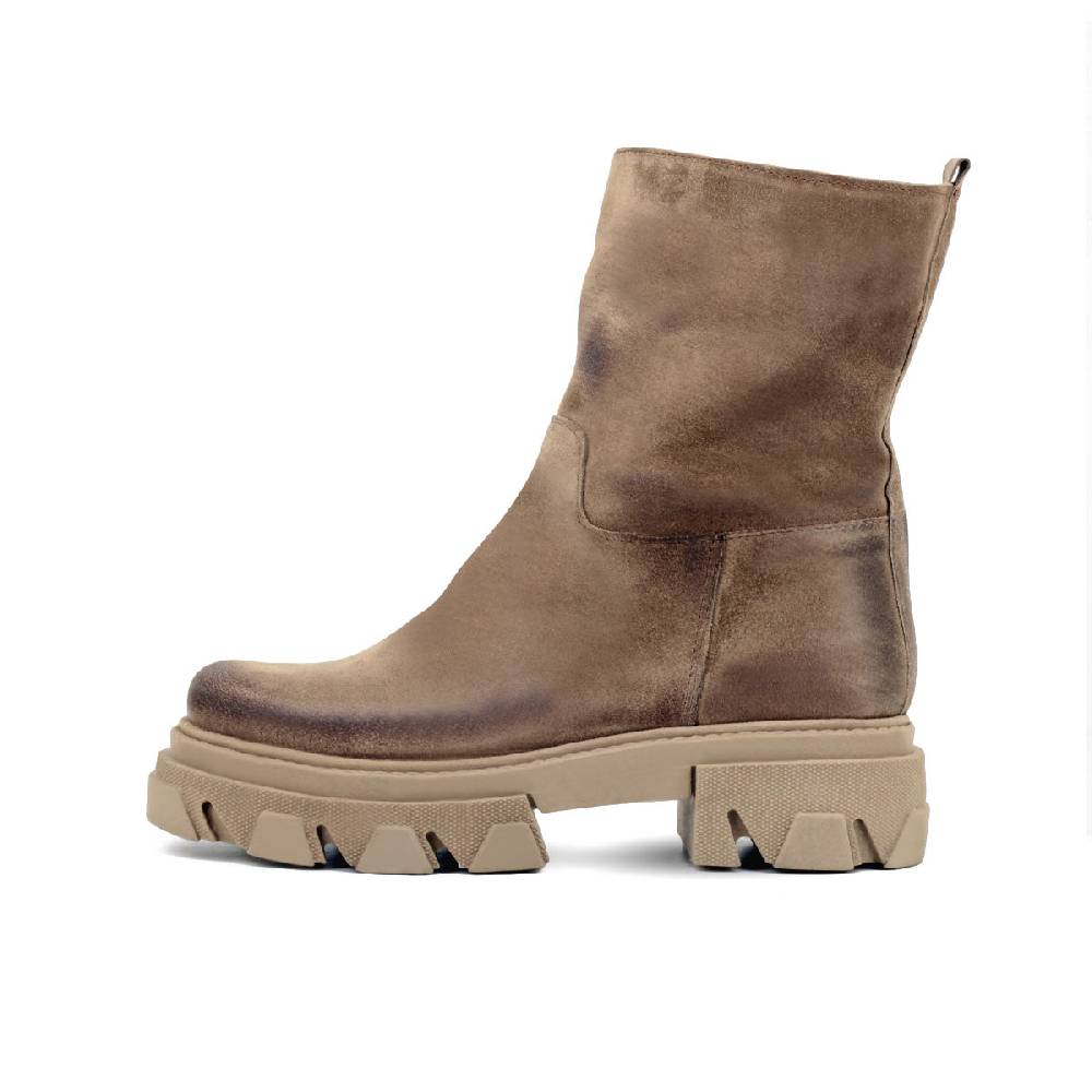 Queen Helena Chelsea boots - LUNA 1006 - vera pelle Fino Al -60%