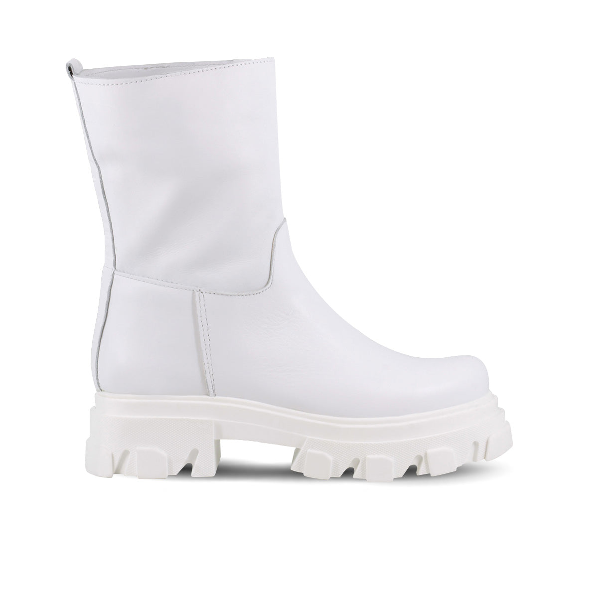 Queen Helena Chelsea boots - LUNA 1006 - vera pelle Fino Al -60%