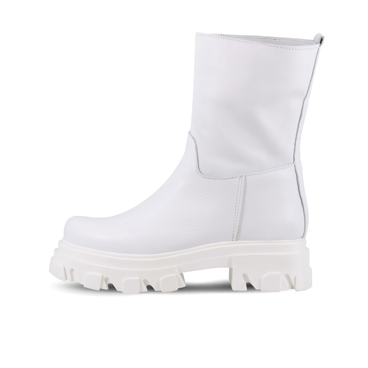 Queen Helena Chelsea boots - LUNA 1006 - vera pelle Fino Al -60%