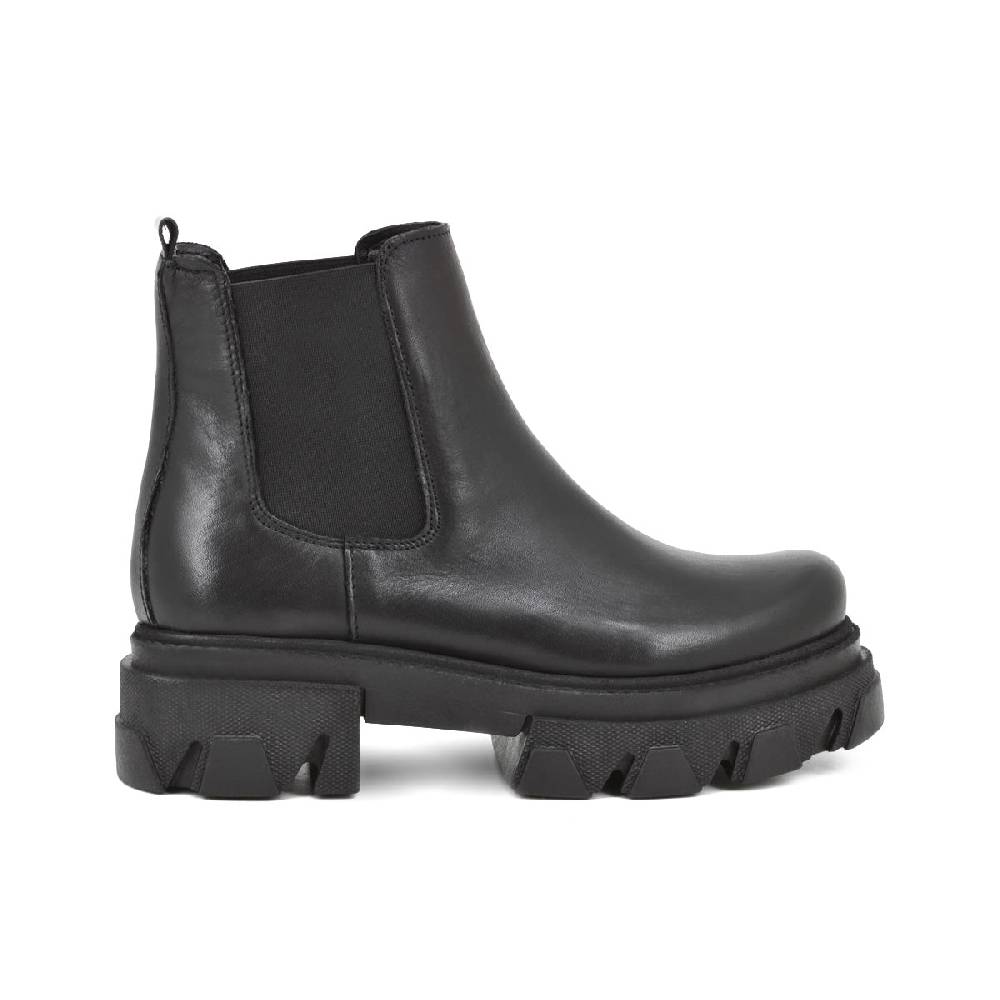 Queen Helena Chelsea Boots - LUNA 640 - vera pelle