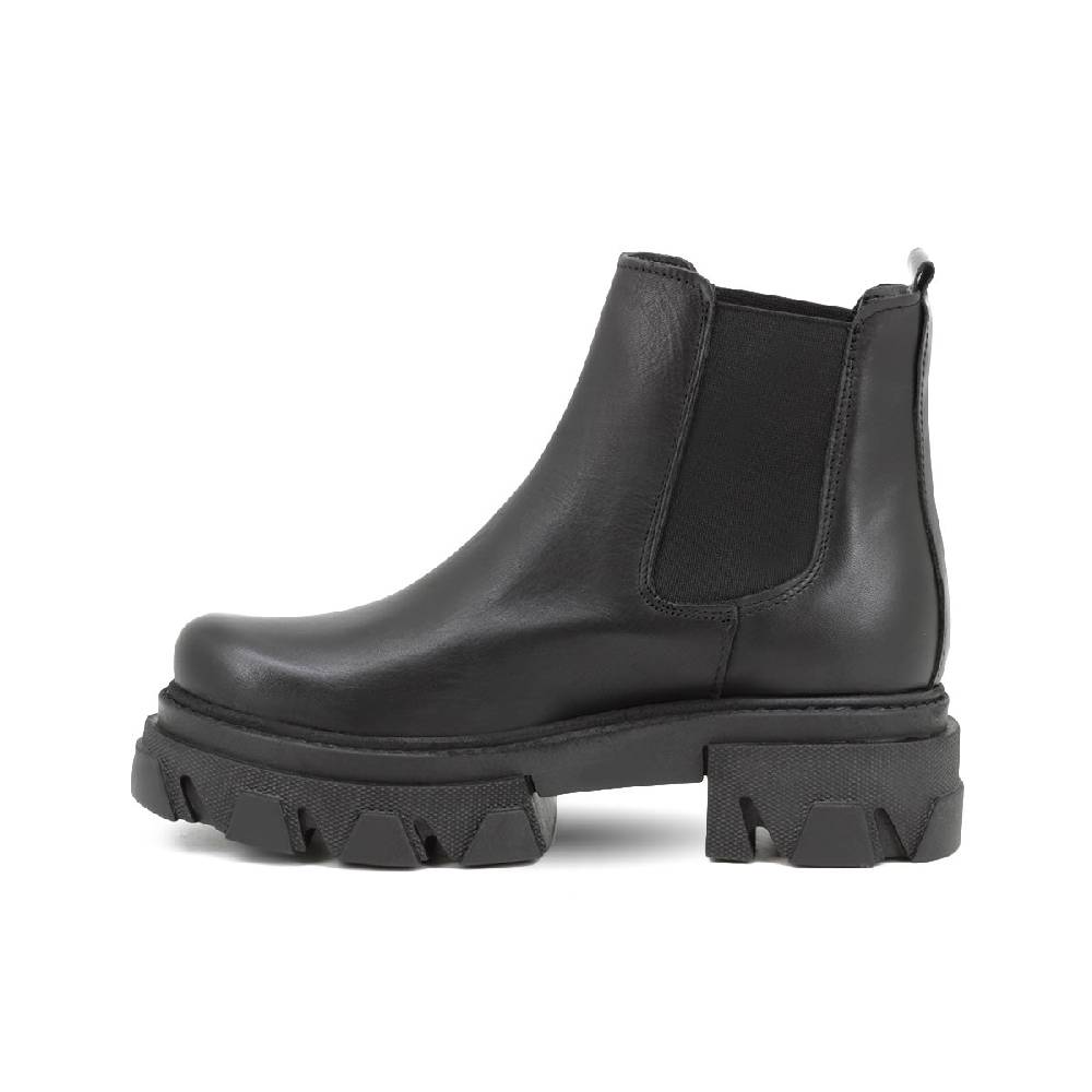 Queen Helena Chelsea Boots - LUNA 640 - vera pelle Shopping Online
