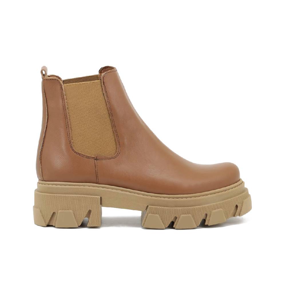 Queen Helena Chelsea Boots - LUNA 640 - vera pelle Shopping Online