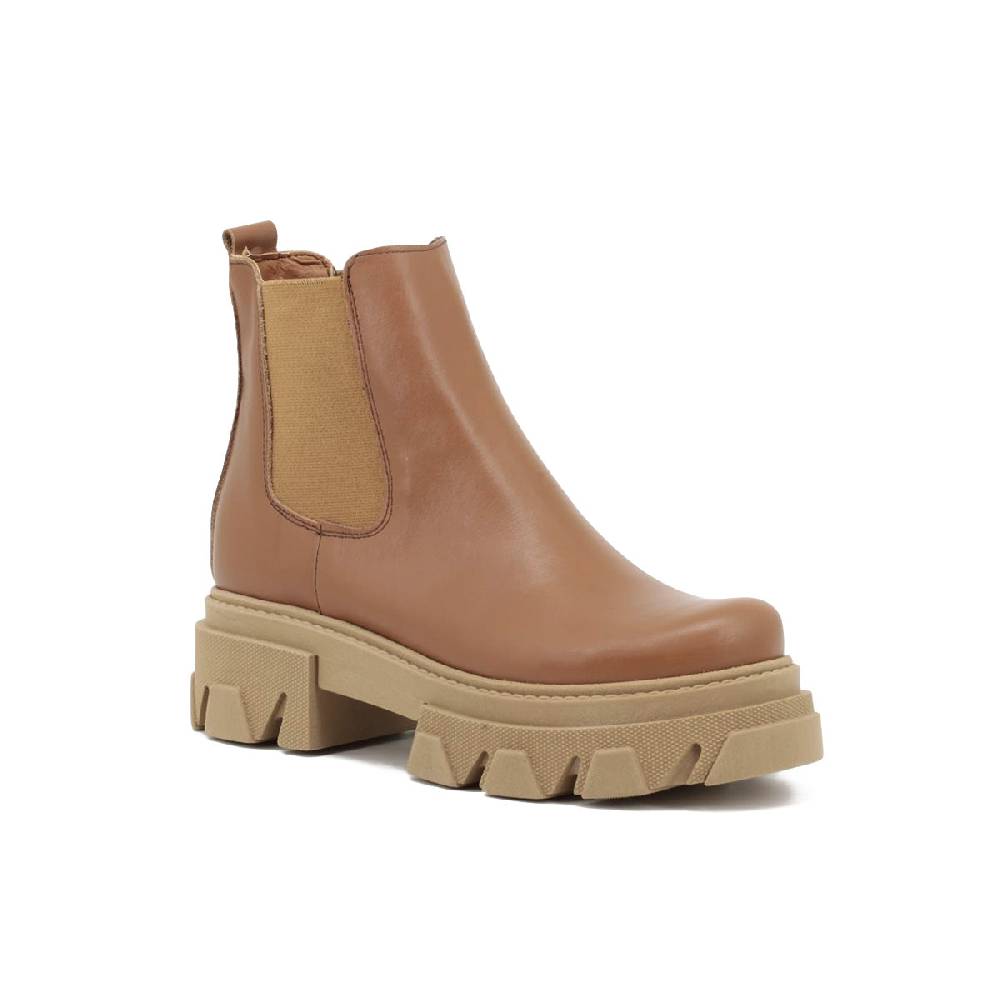 Queen Helena Chelsea Boots - LUNA 640 - vera pelle Shopping Online