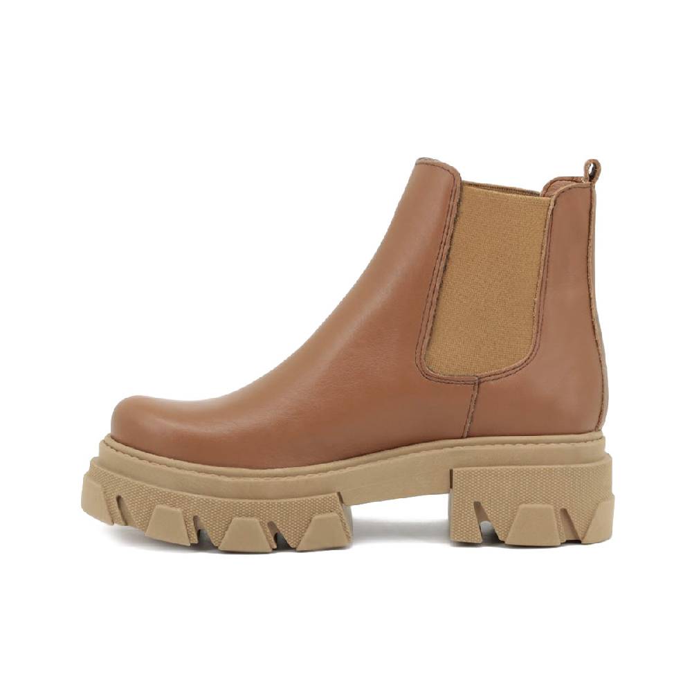 Queen Helena Chelsea Boots - LUNA 640 - vera pelle Shopping Online