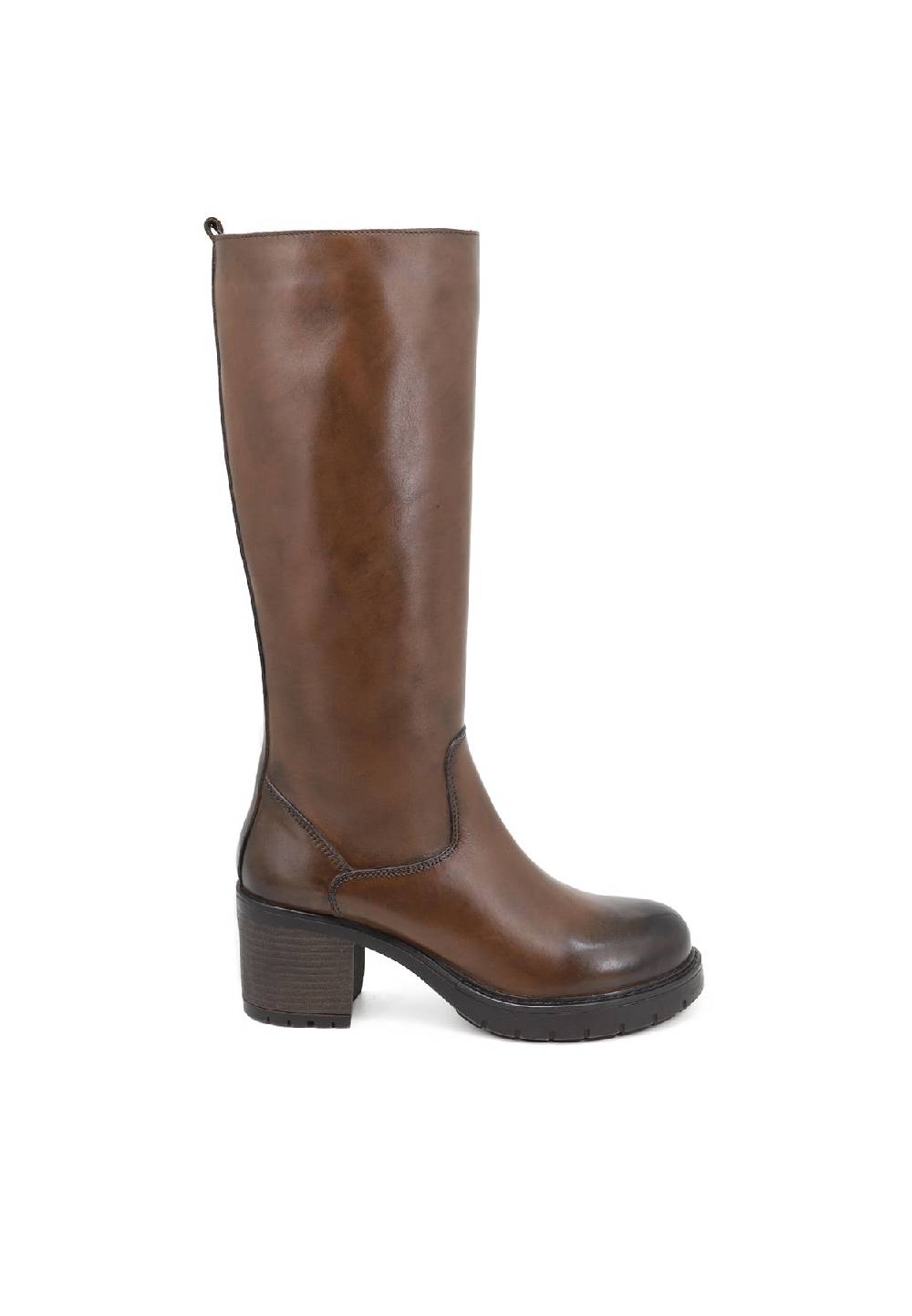 Queen Helena Stivali - QH-22 L295 - vera pelle Comprare a buon mercato