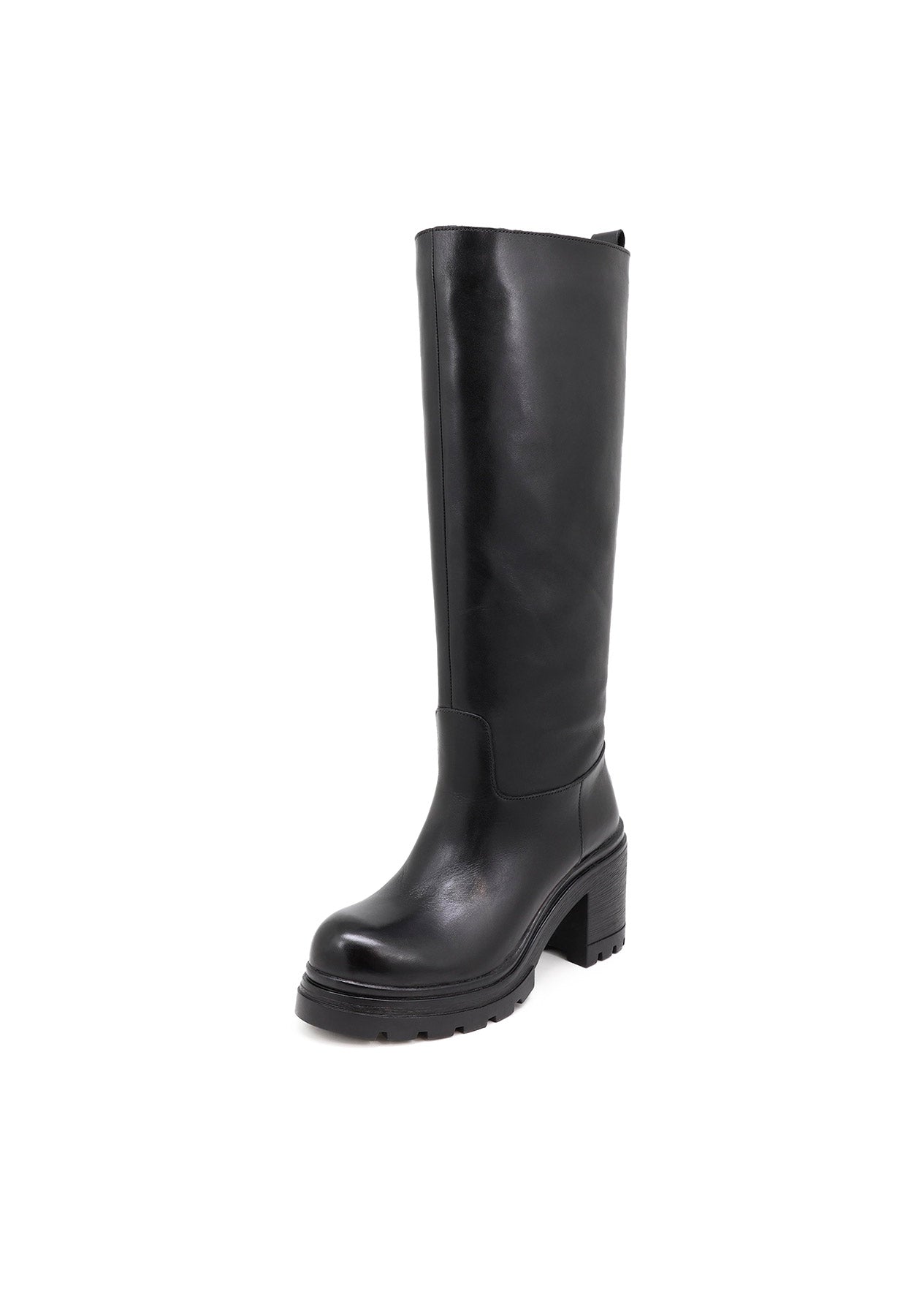 Queen Helena Stivali - QH-22 L291 - vera pelle Flash Sale