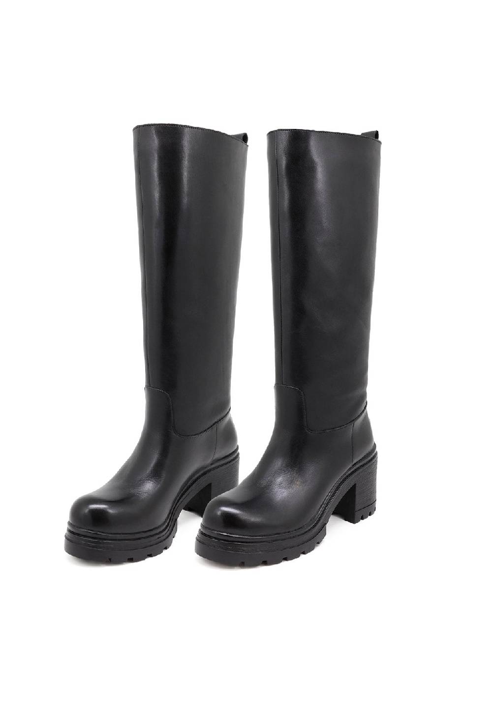 Queen Helena Stivali - QH-22 L291 - vera pelle Flash Sale