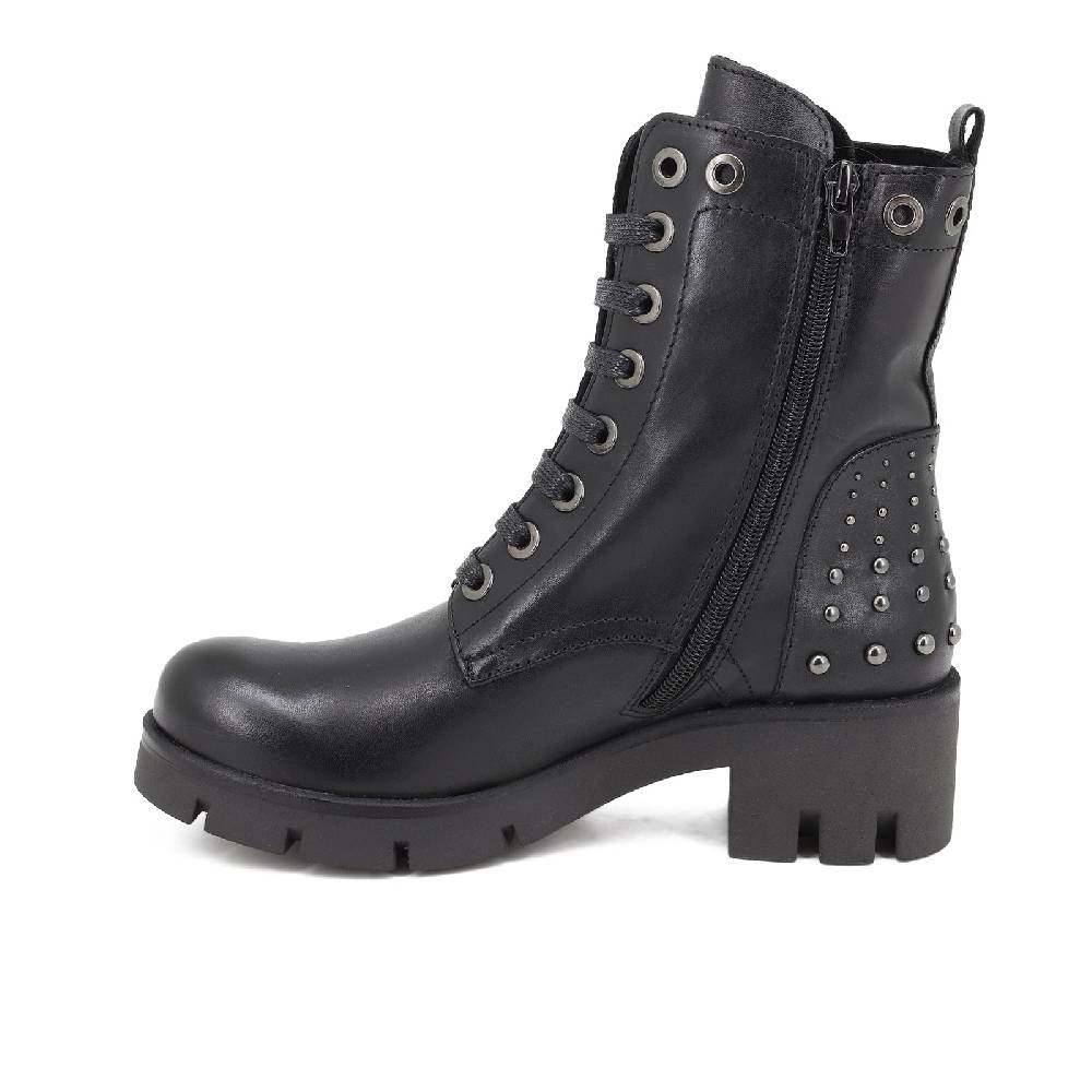 Queen Helena Anfibi - RT2383 - vera pelle Vendita calda