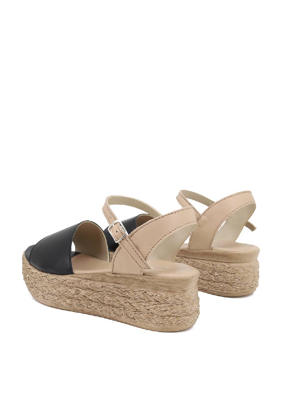 Queen Helena Sandali - Zeppe - Vera Pelle - 31850-3156 Offerte stagionali