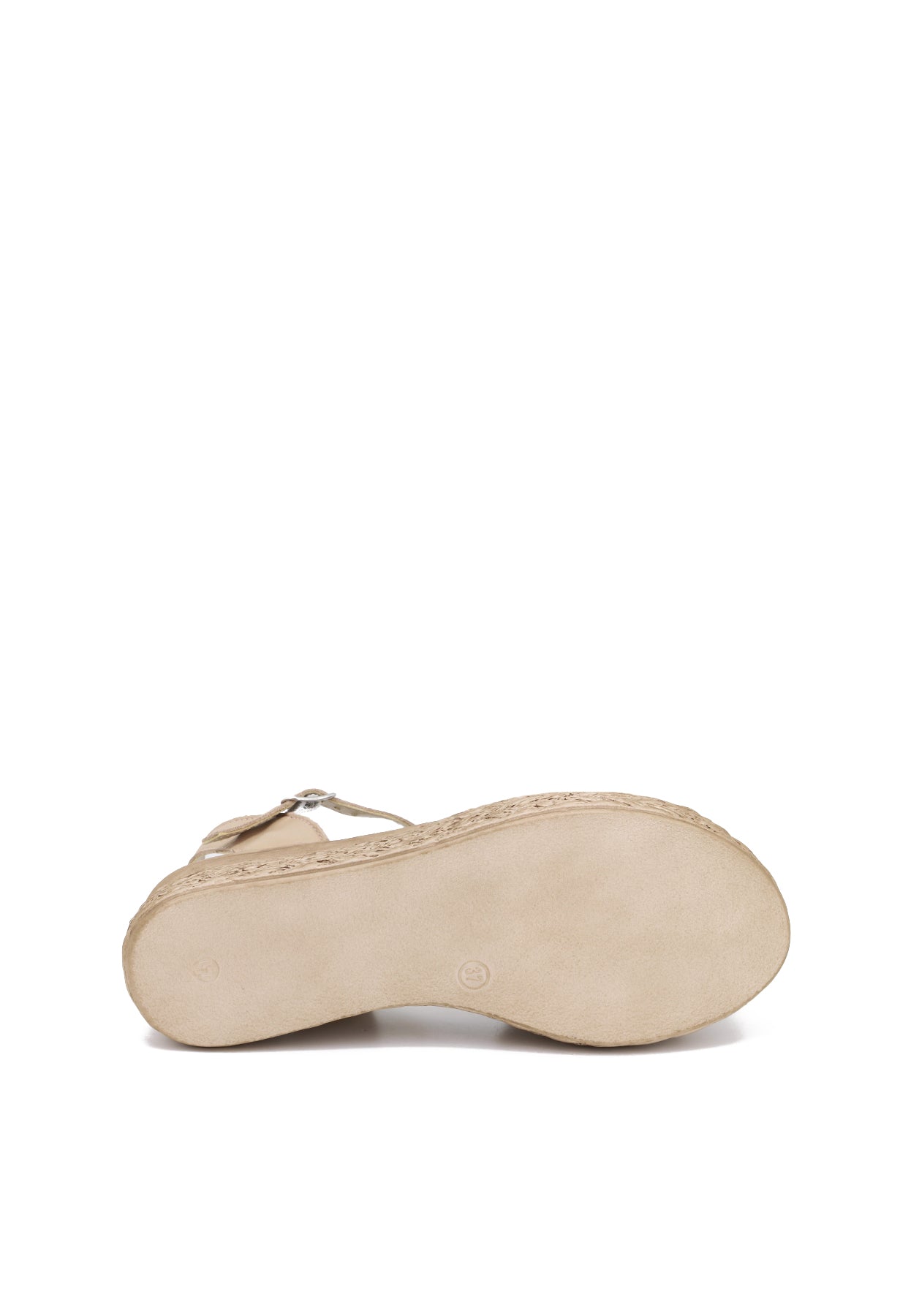 Queen Helena Sandali - Zeppe - Vera Pelle - 31850-3156 Offerte stagionali