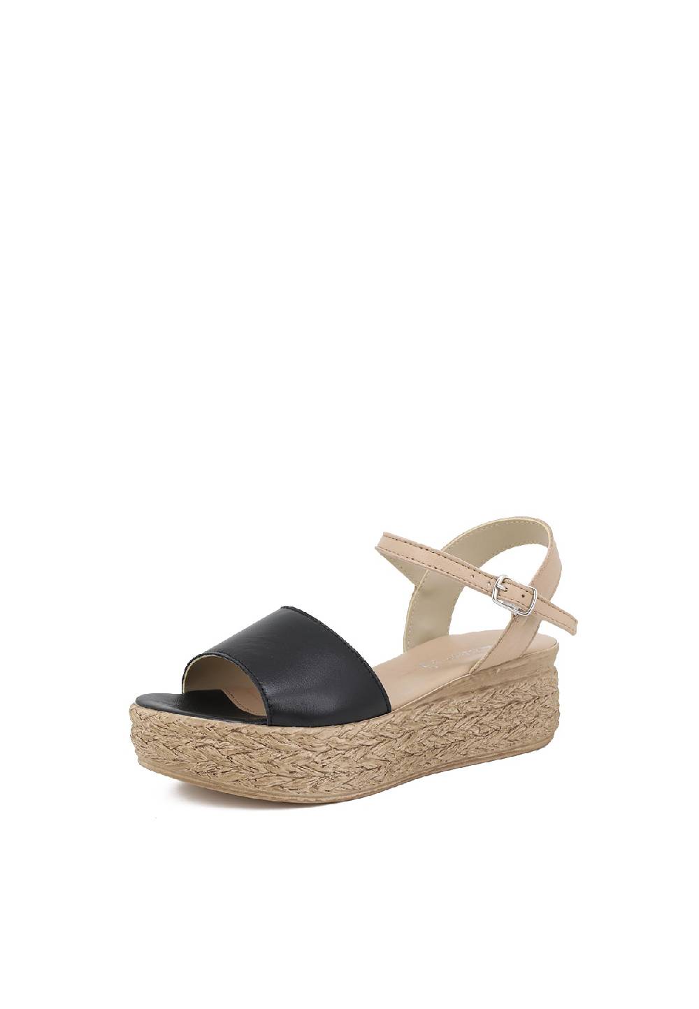 Queen Helena Sandali - Zeppe - Vera Pelle - 31850-3156 Offerte stagionali