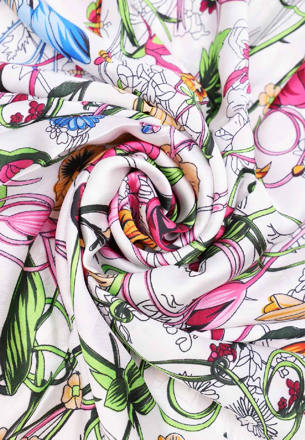 Queen Helena Sciarpa - Foulard - Paschmina - SC019 Qualità Garantita